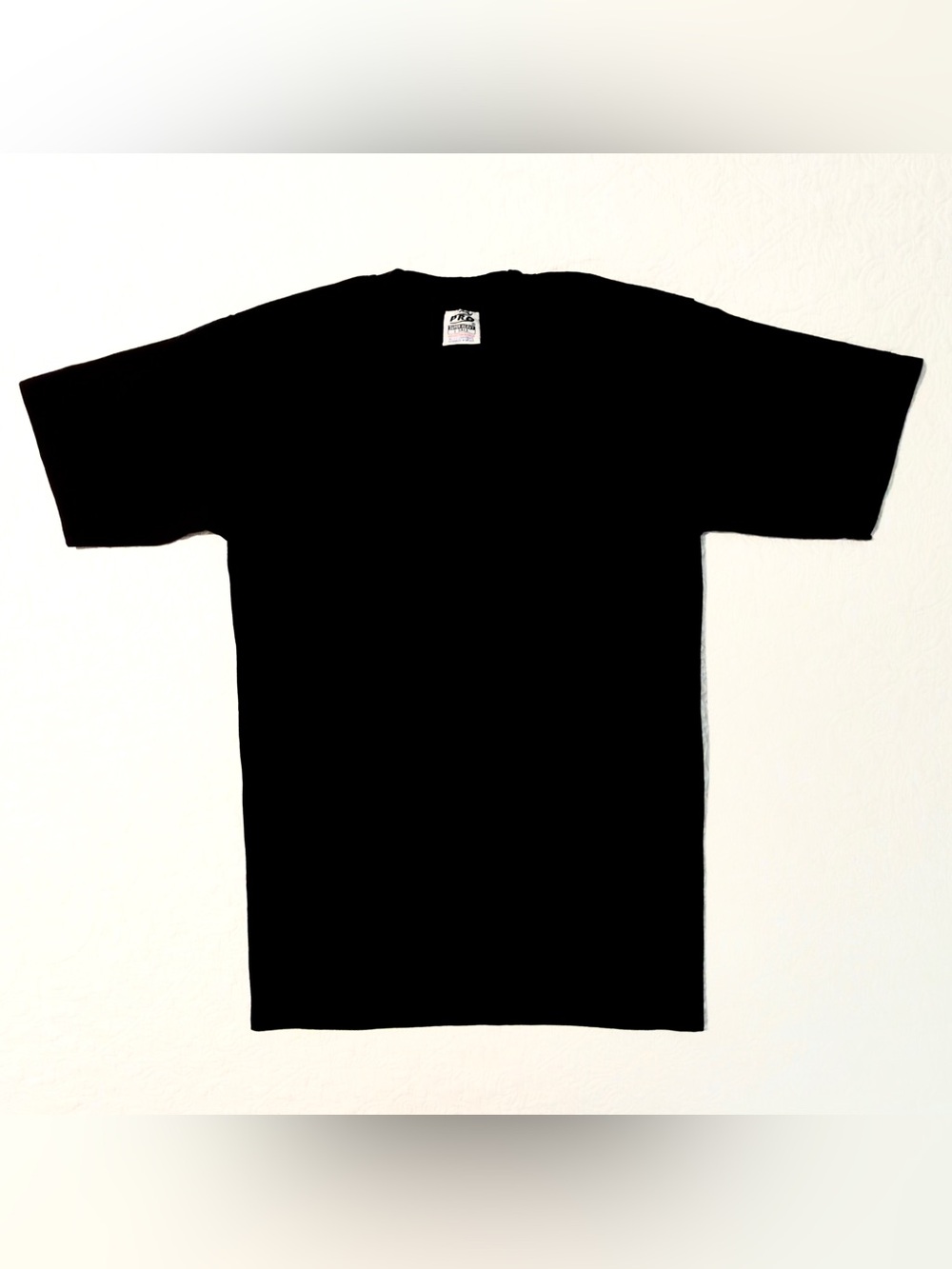Pro 5 | Super Heavy Short Sleeve T-Shirt | Black | Size Large Tall | New Blank